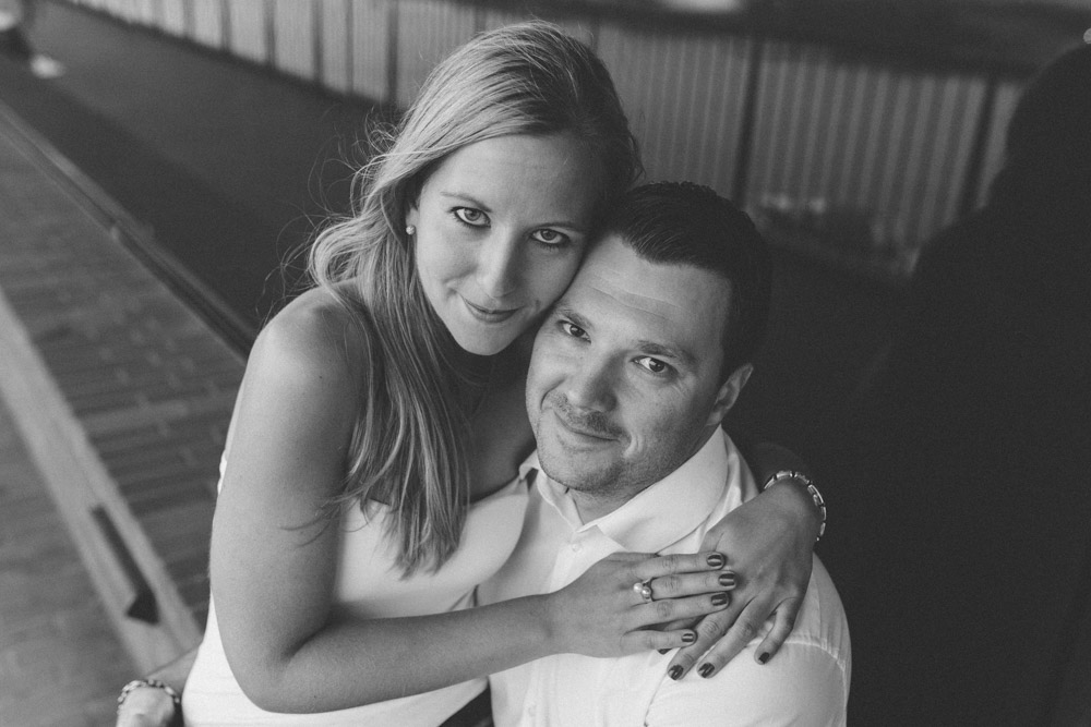 Paarshooting in der Hamburger Hafencity